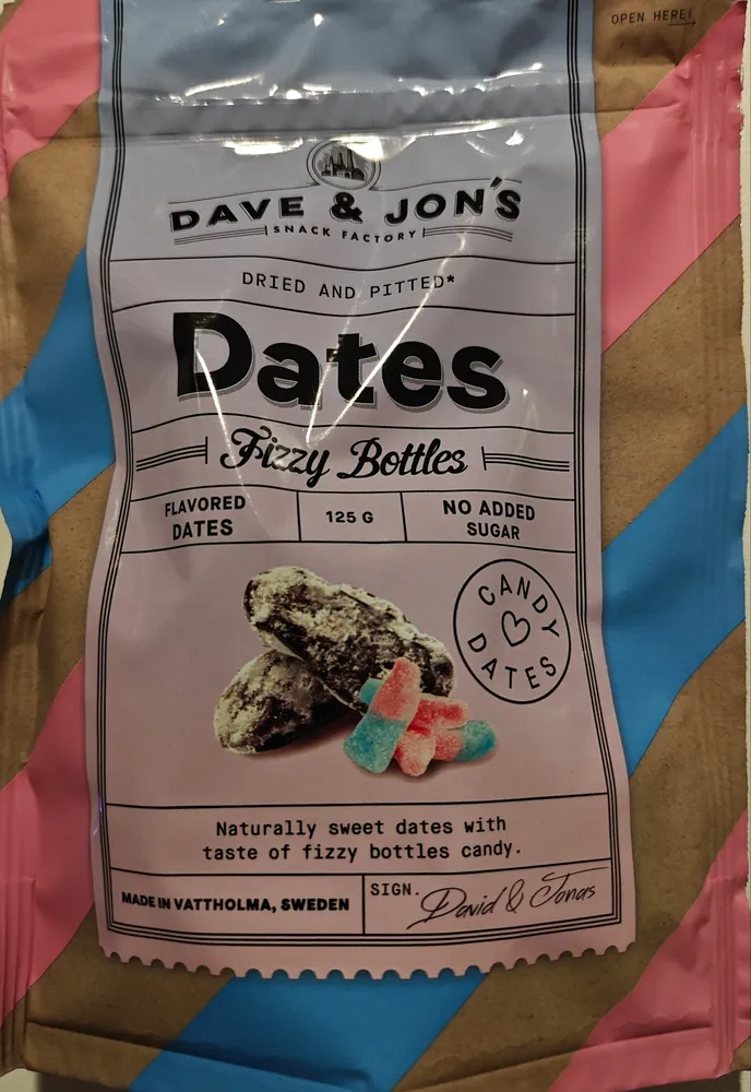 Dadlar Fizzy Berries