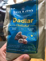 Chokladboll Dadlar