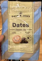 Dates Cinnamon Bun