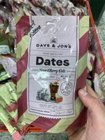 Sour Cherry Cola Dates
