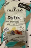 Date banana toffee