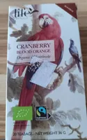 Cramberry blood orange Rooibos