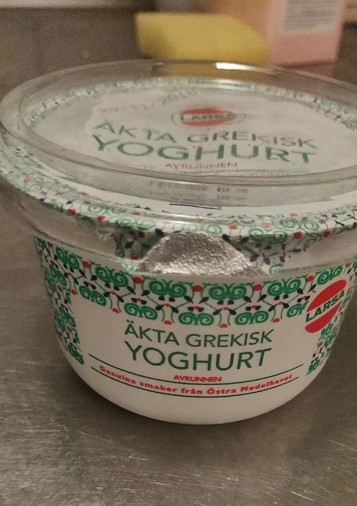 Äkta greksik yoghurt