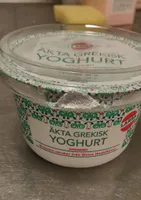 Äkta greksik yoghurt