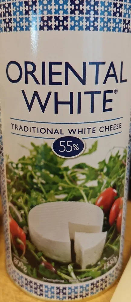 Oriental White
