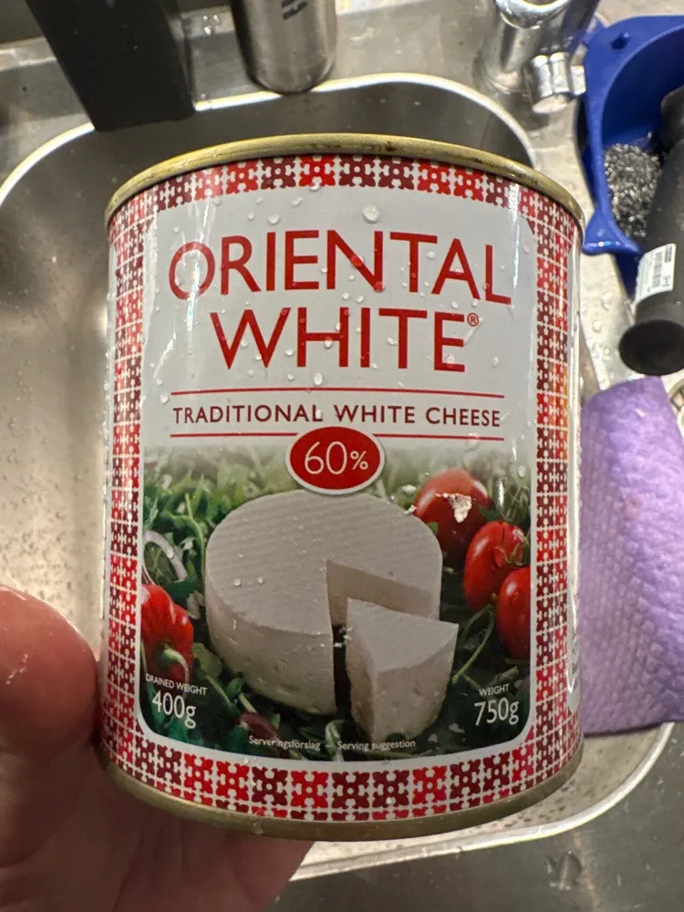 Traditional White Cheese