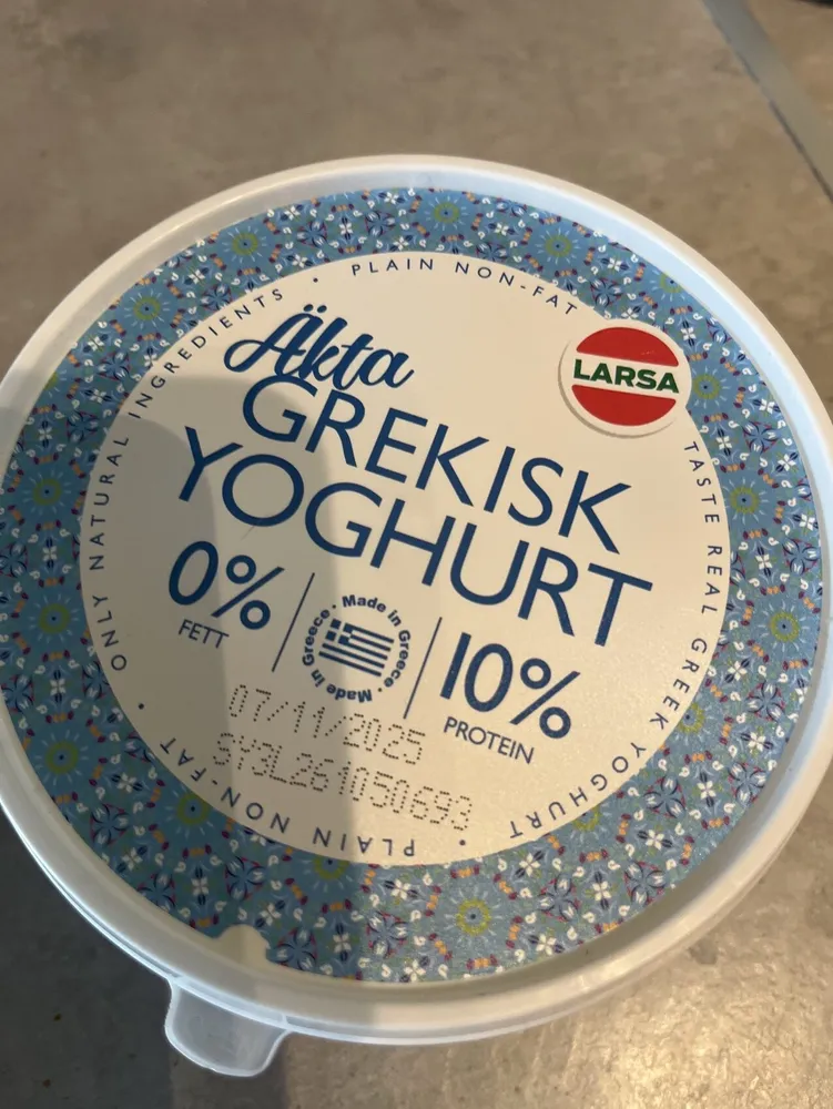 Grekisk yoghurt