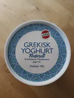 Grekisk yoghurt Naturell