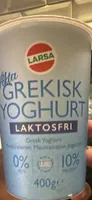 Äkta Grekisk Yoghurt Laktosfri