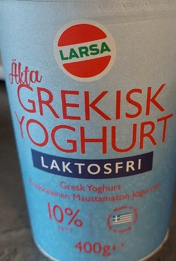 Älta Grekisk Yoghurt