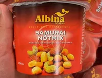 Samurai Nötmix