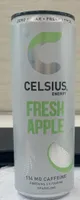 Celsius energy fresh apple