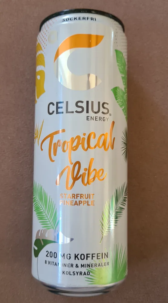 Celsius Tropical Vibe