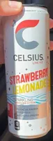Celsius Live Fit Strawberry Lemonade