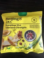 Dumplings Edamame Citrongräs