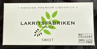 Swedish liquorice