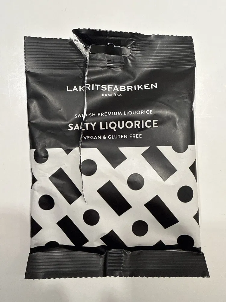 Salty Liqourice