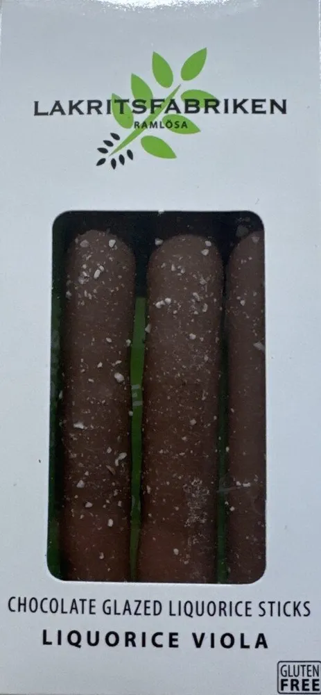 Liquorice Viola Sticks