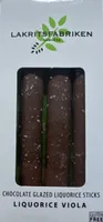 Liquorice Viola Sticks
