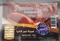 Dadelpasta
