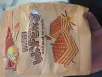 Mini waffers vanilj