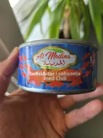 Tonfuskbitar i solrosolja med Chili