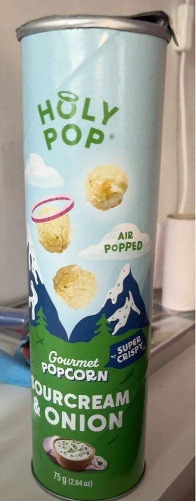 Gourmet Popcorn Sourcream Onion