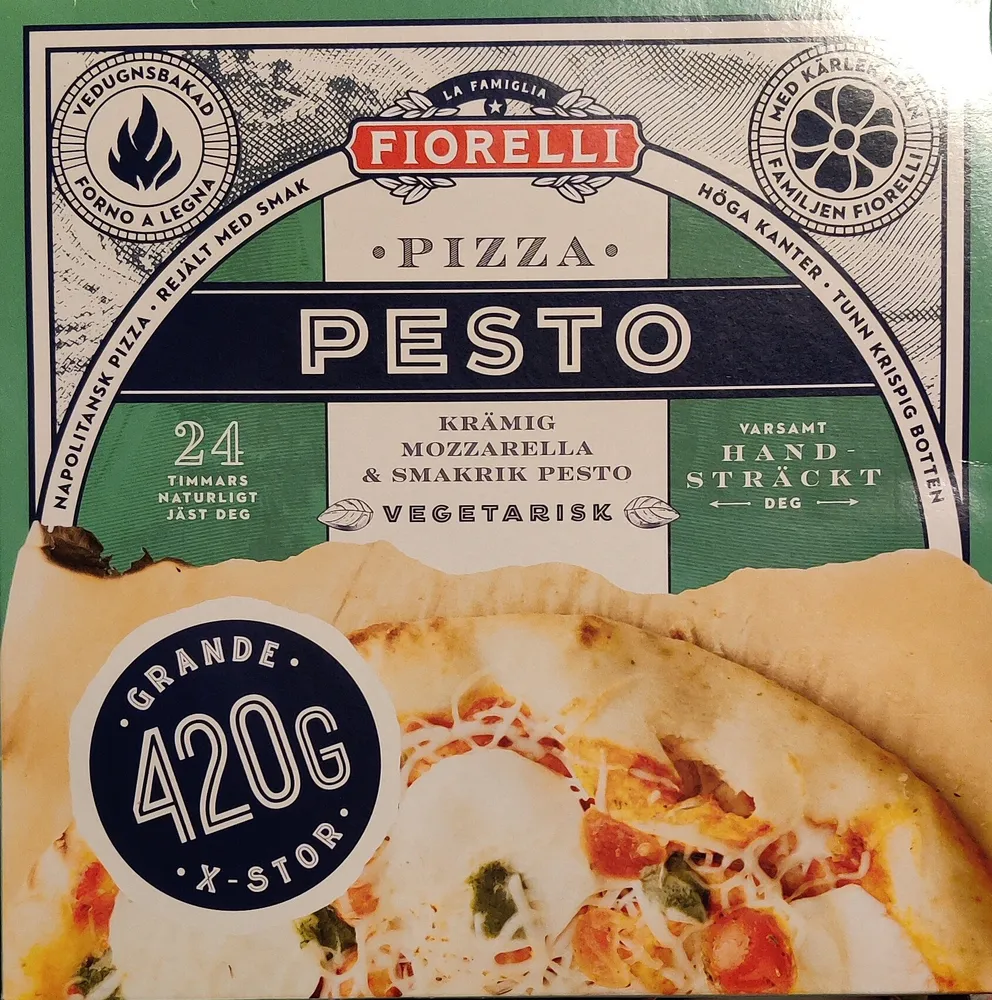 Pizza Pesto