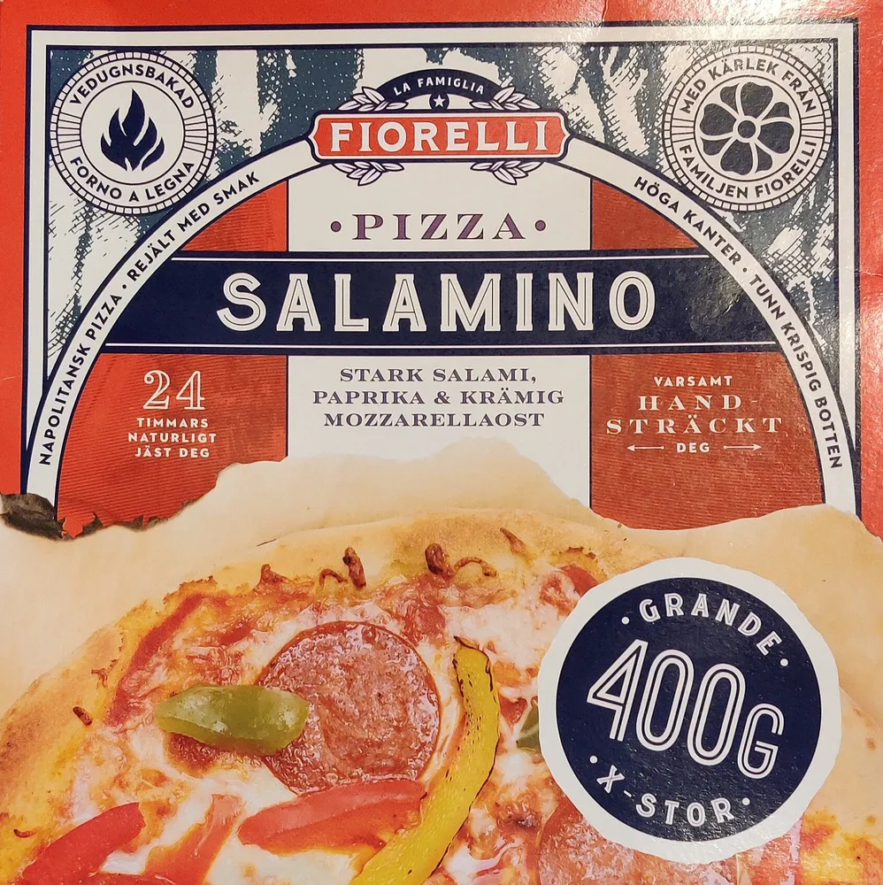 Pizza Salamino