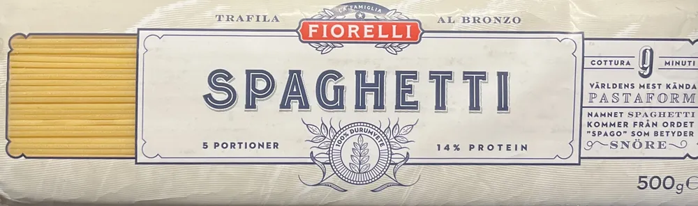 Spaghetti