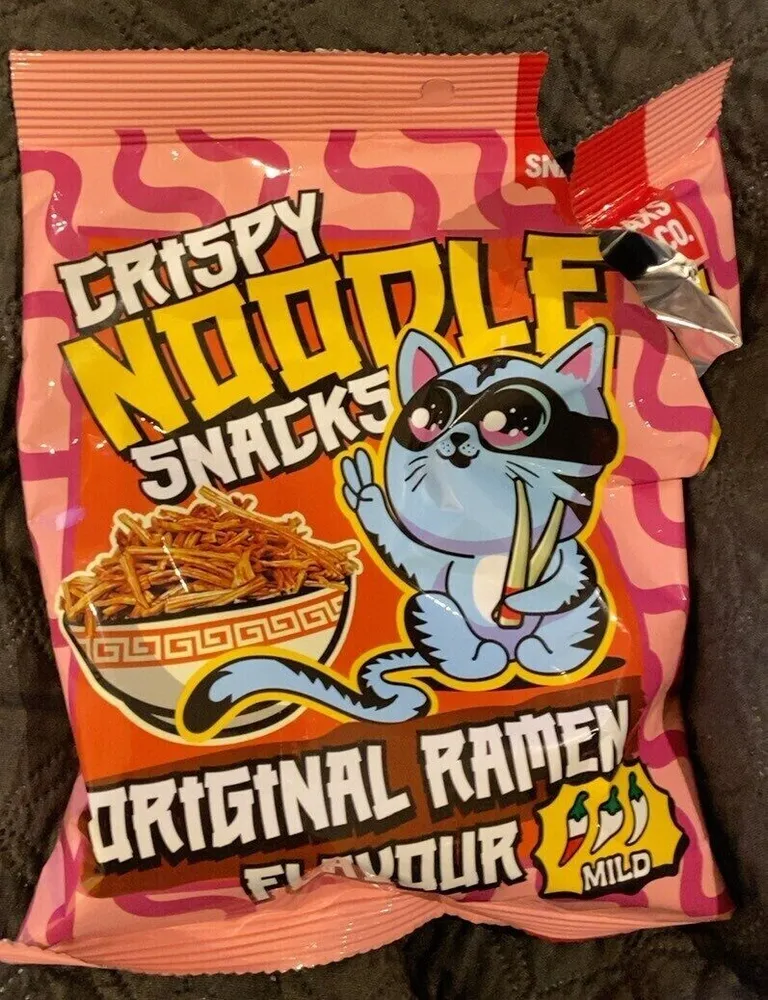 koc KISP RISPY SNACKS ORIGINAL RAMEN FLAVOUR S MIL