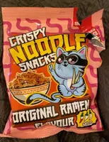 koc KISP RISPY SNACKS ORIGINAL RAMEN FLAVOUR S MIL