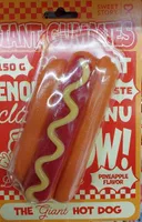 The giant hot dog