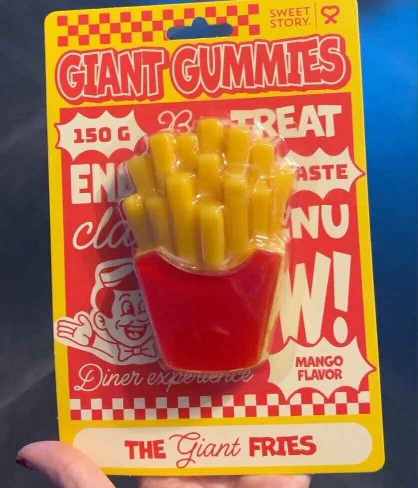 The giant fries