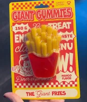The giant fries