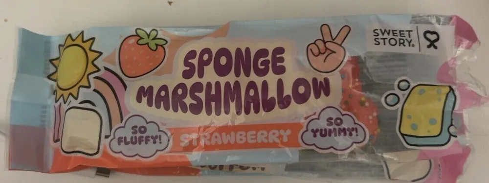 Sponge marshmallow