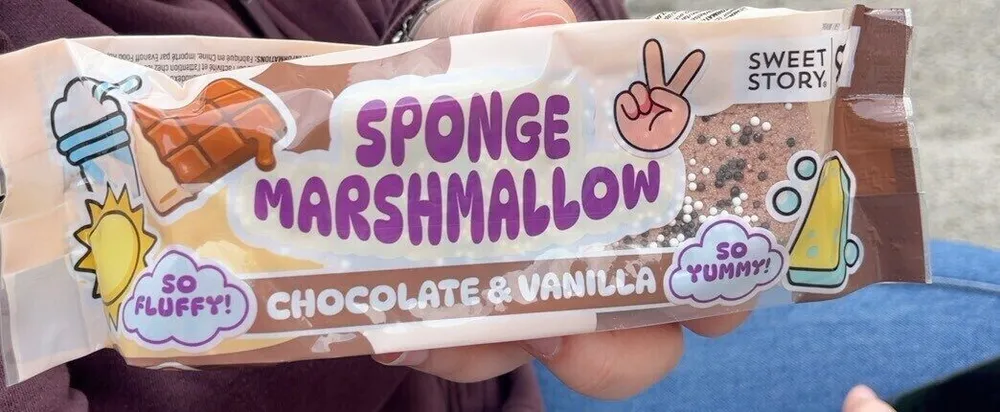 Sponge marshmallow