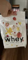 protein whey strawberry – vanilla