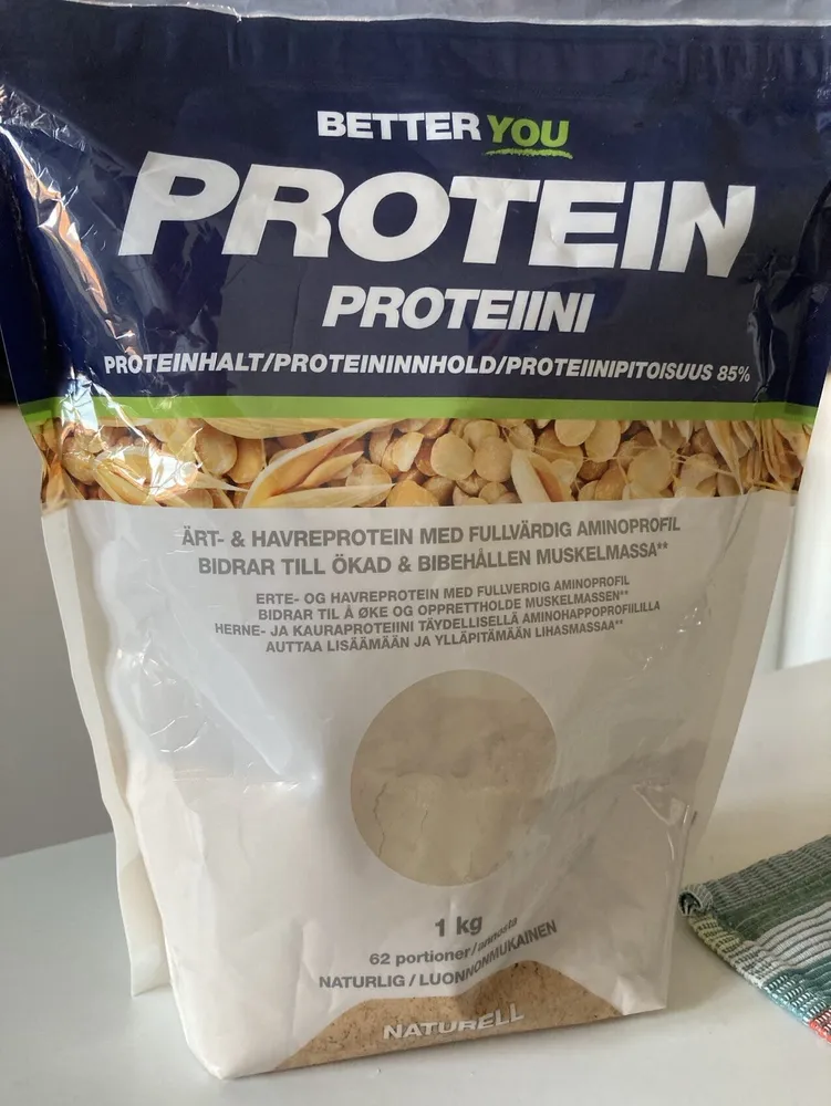 Protein Powder (pea & oats)