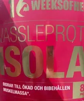 Vassleprotein isolat jordgubb