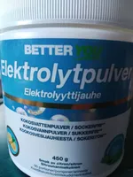 Elektrolytpulver Sitron