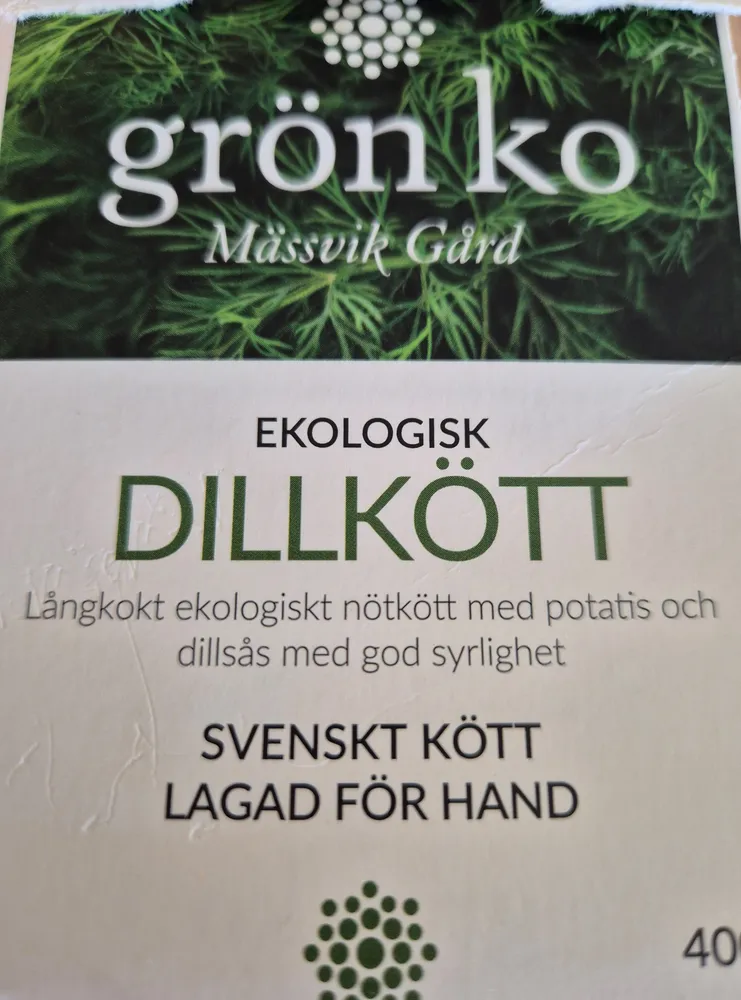 Dillkött