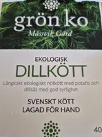 Dillkött