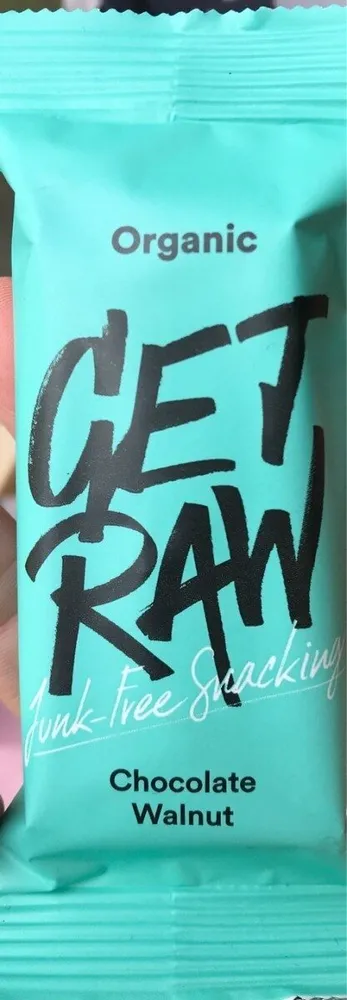 GetRaw Chocolat Noix