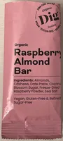 Raspberry Almond Bar