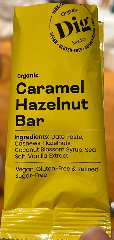 Caramel Hazelnut Bar