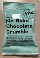 no-bake chocolate crumble