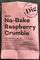No-Bake Raspberry Crumble