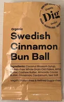 Swedish Cinnamon Bun Ball