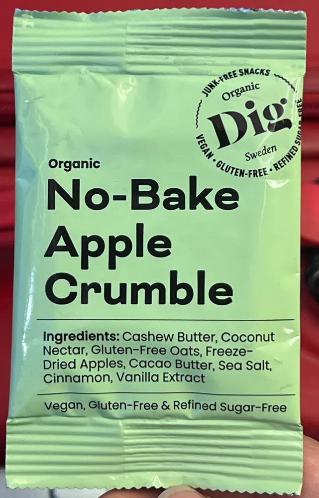 No-Bake Apple Crumble